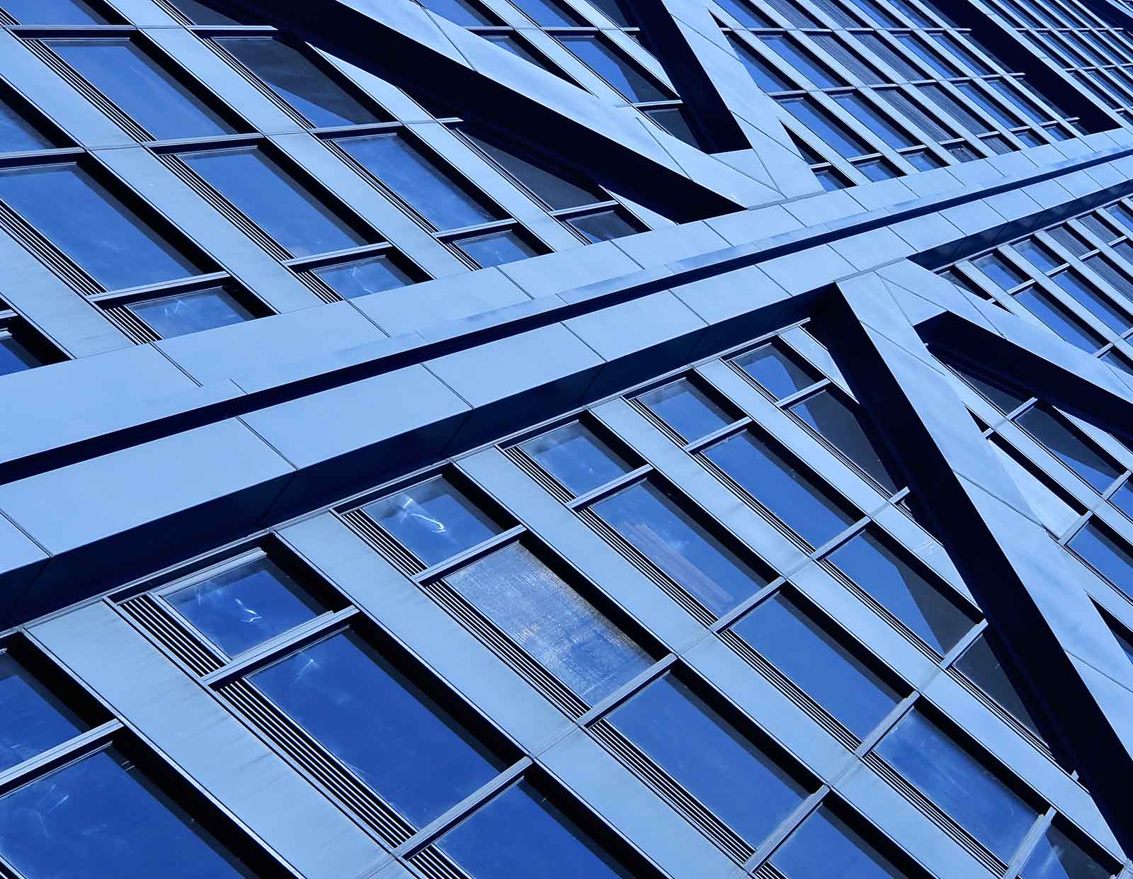 abstract building